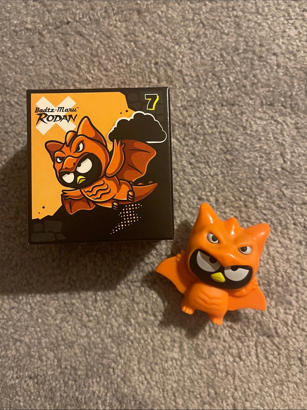 McDonald’s Badtz-Maru x Rodan